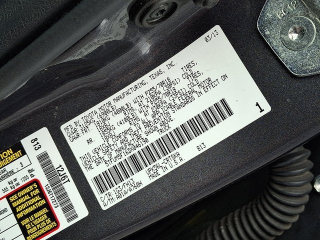 2013 Toyota Tundra Grade 4.6L V8