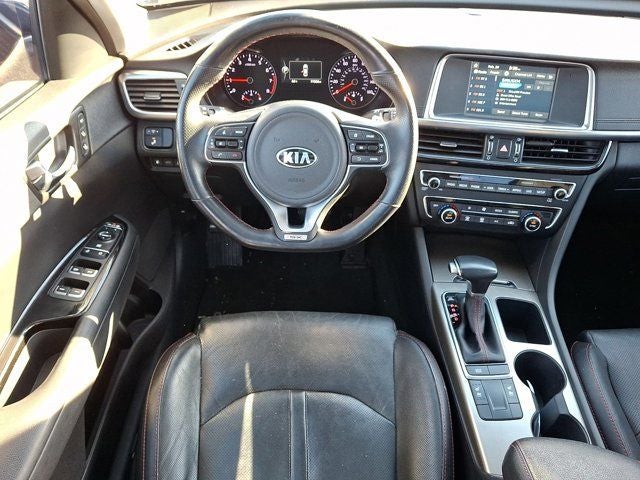 2018 Kia Optima SX Turbo