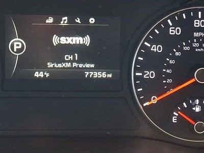 2018 Kia Optima SX Turbo