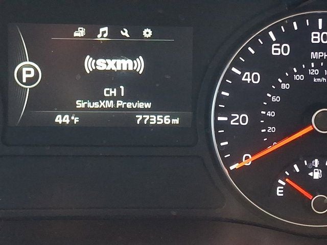 2018 Kia Optima SX Turbo