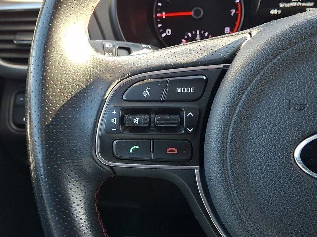 2018 Kia Optima SX Turbo