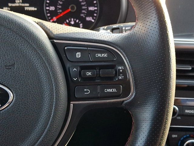 2018 Kia Optima SX Turbo