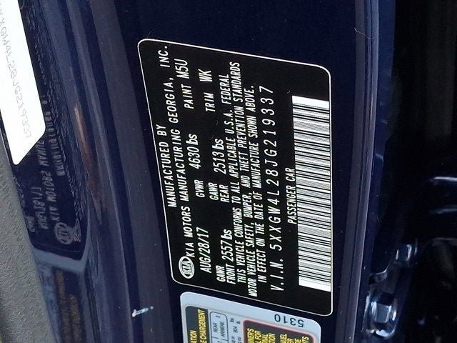 2018 Kia Optima SX Turbo