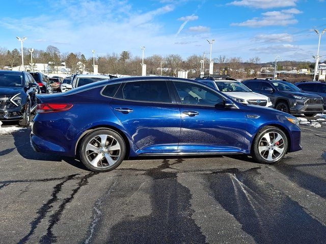 2018 Kia Optima SX Turbo