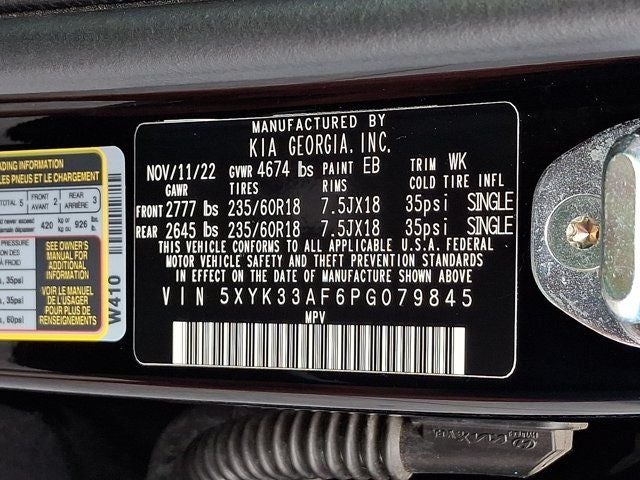 2023 Kia Sportage EX