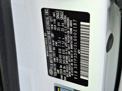 2020 Kia Telluride EX