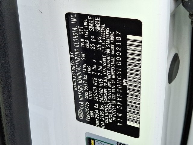 2020 Kia Telluride EX