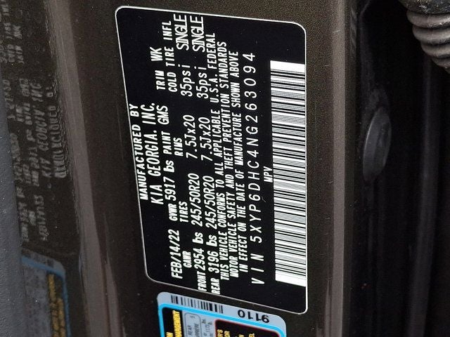 2022 Kia Telluride S