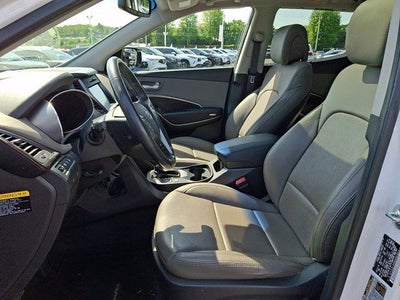 2017 Hyundai Santa Fe Sport 2.4 Base