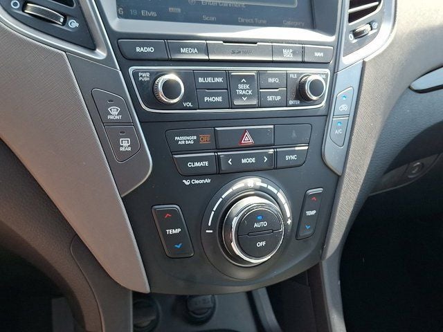 2017 Hyundai Santa Fe Sport 2.4 Base