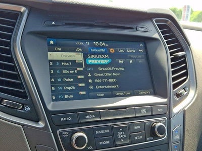 2017 Hyundai Santa Fe Sport 2.4 Base