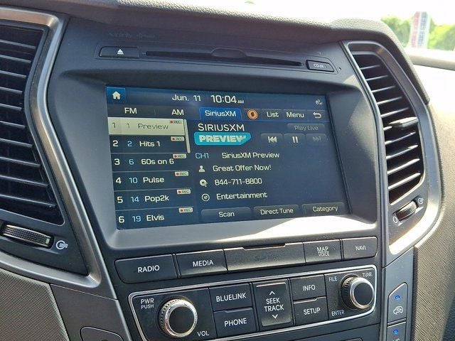 2017 Hyundai Santa Fe Sport 2.4 Base