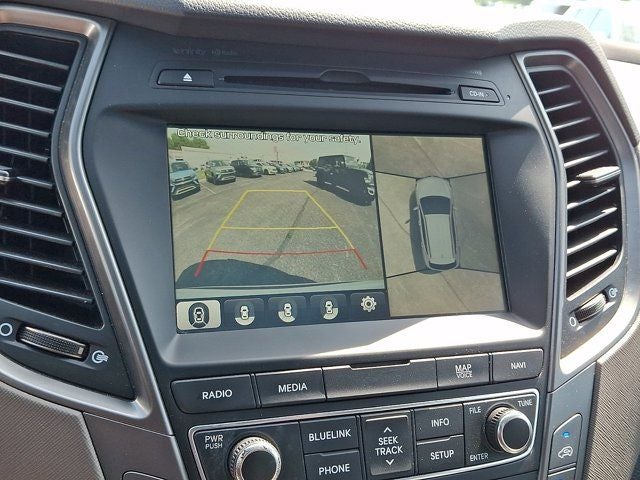 2017 Hyundai Santa Fe Sport 2.4 Base