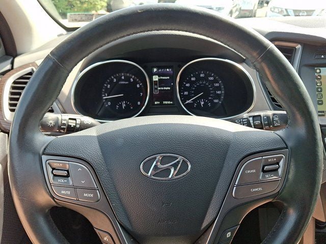 2017 Hyundai Santa Fe Sport 2.4 Base