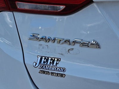 2017 Hyundai Santa Fe Sport 2.4 Base