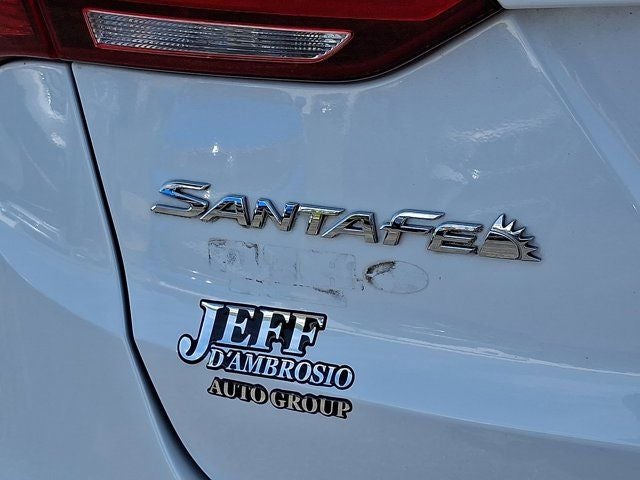 2017 Hyundai Santa Fe Sport 2.4 Base