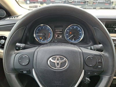 2018 Toyota Corolla LE