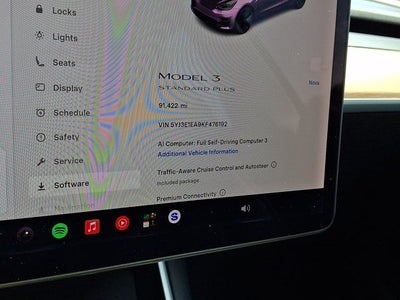 2019 Tesla Model 3 Standard Range Plus