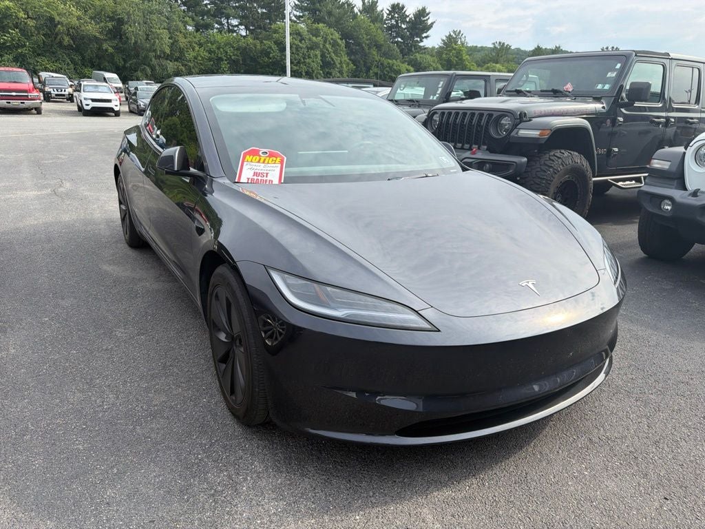 2024 Tesla Model 3 Long Range