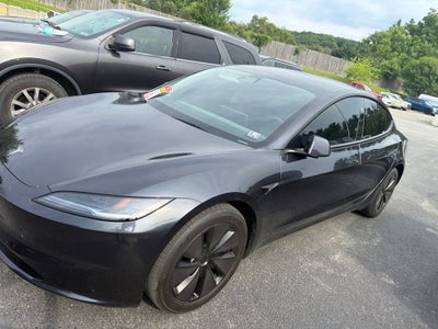 2024 Tesla Model 3 Long Range