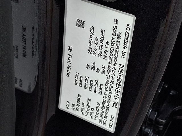 2024 Tesla Model 3 Long Range