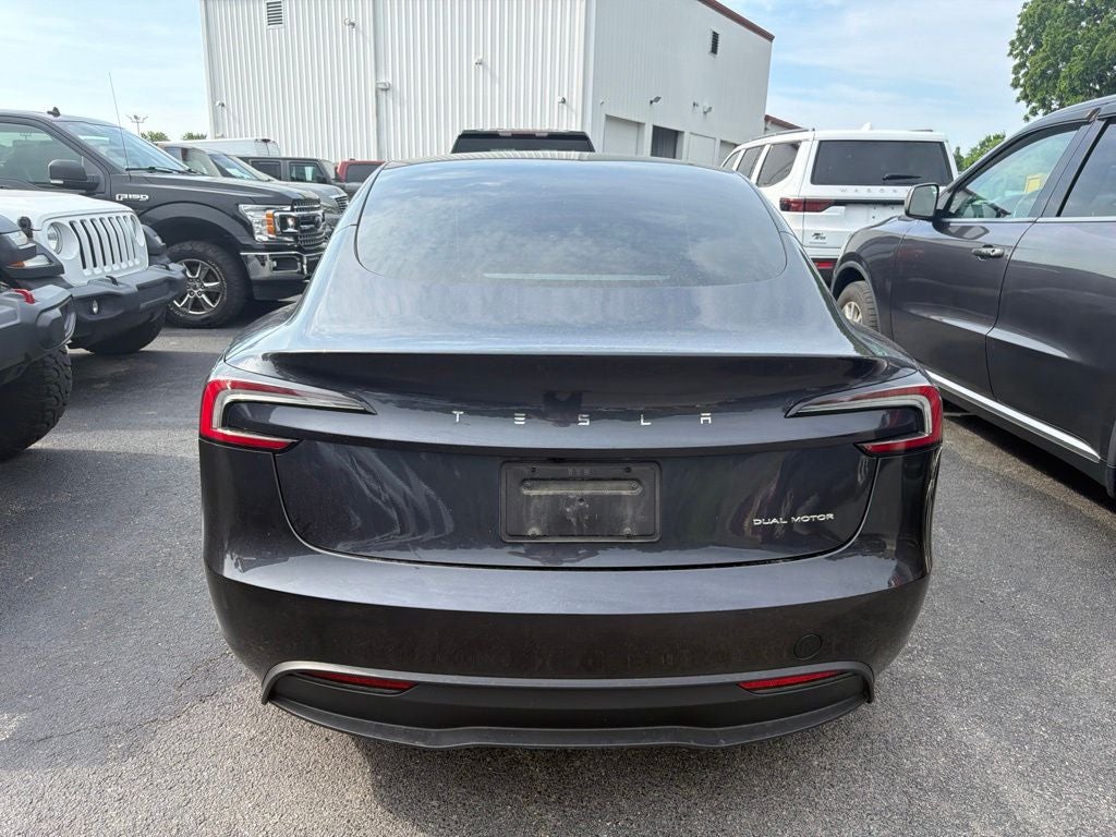 2024 Tesla Model 3 Long Range