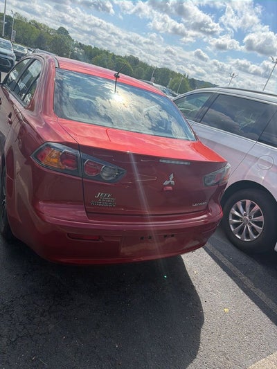 2017 Mitsubishi Lancer ES