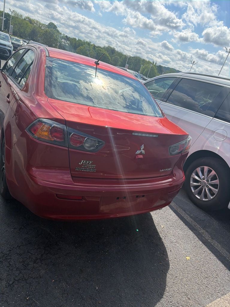 2017 Mitsubishi Lancer ES