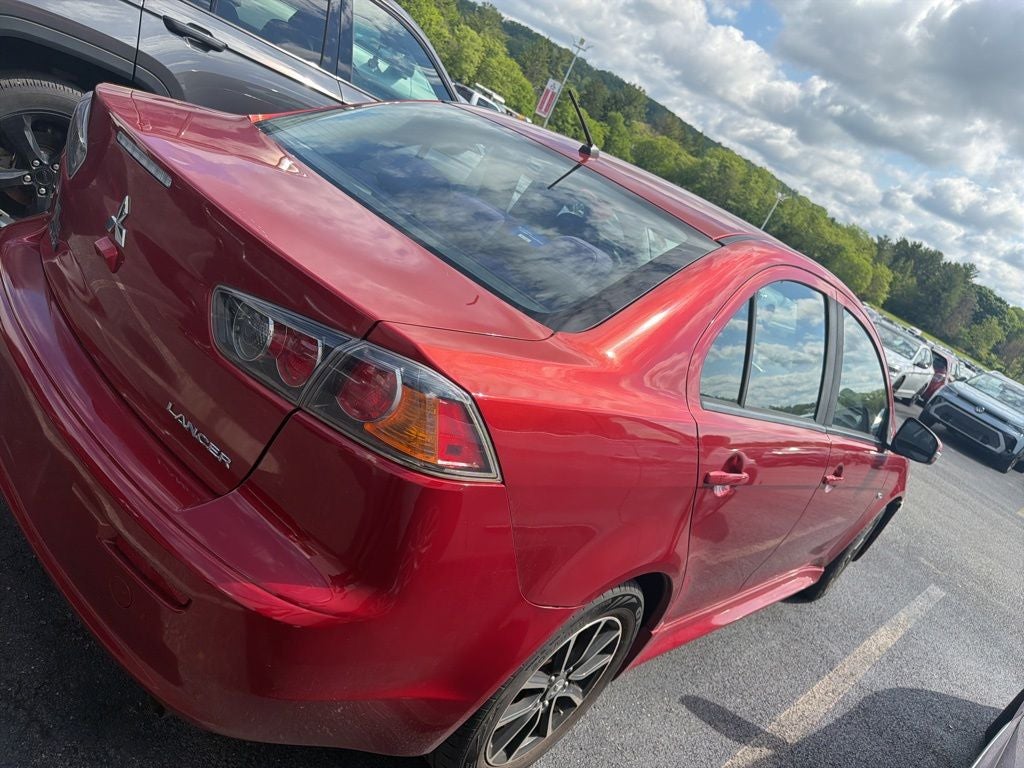 2017 Mitsubishi Lancer ES