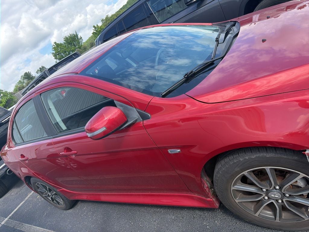2017 Mitsubishi Lancer ES