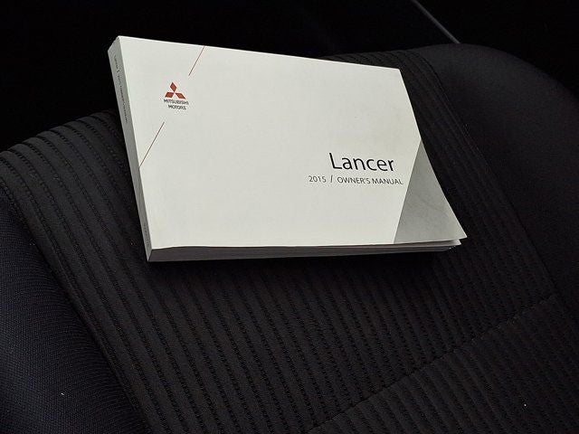2015 Mitsubishi Lancer SE
