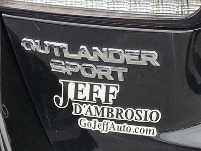 2020 Mitsubishi Outlander Sport 2.0 ES