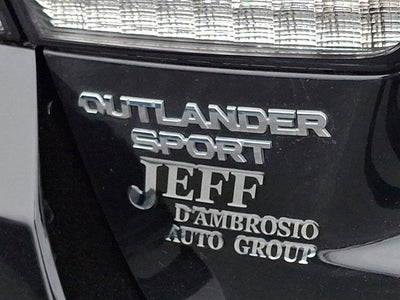 2020 Mitsubishi Outlander Sport 2.0 ES
