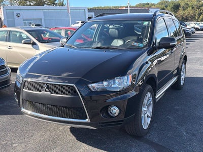 2012 Mitsubishi Outlander SE