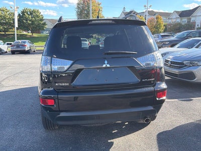 2012 Mitsubishi Outlander SE