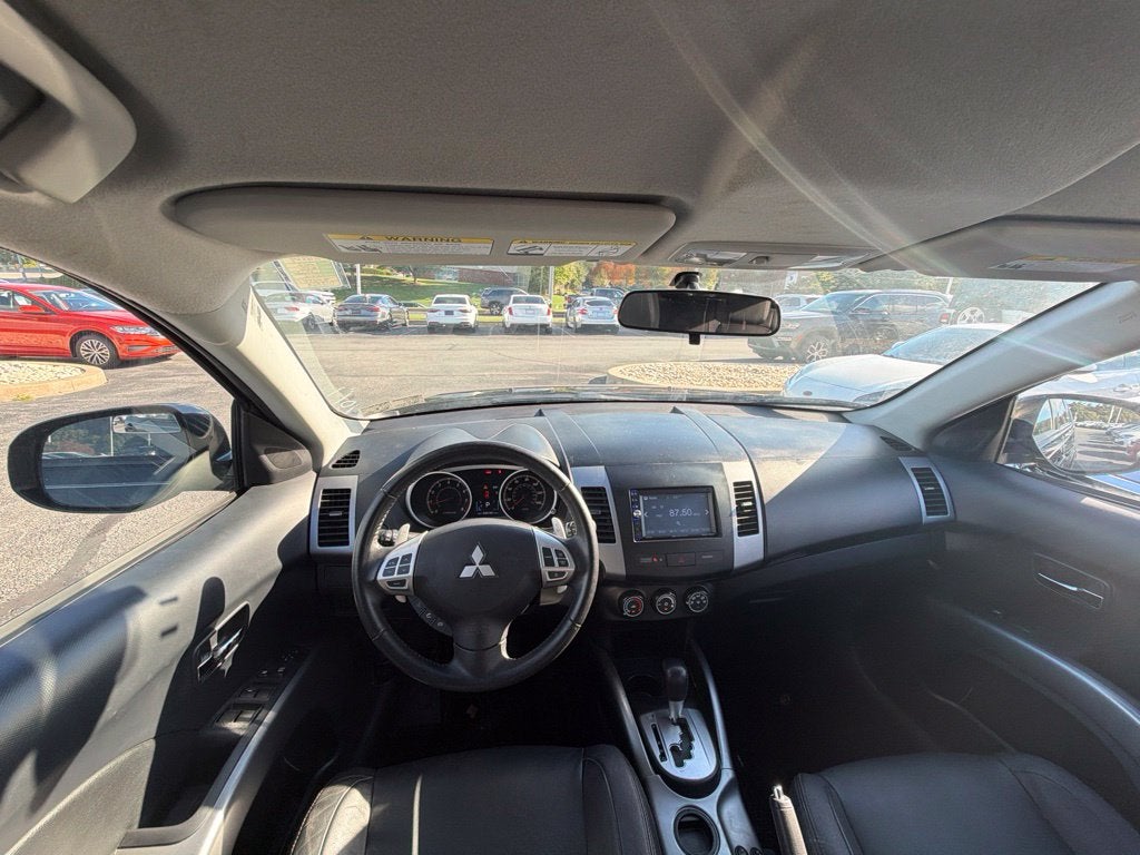 2012 Mitsubishi Outlander SE