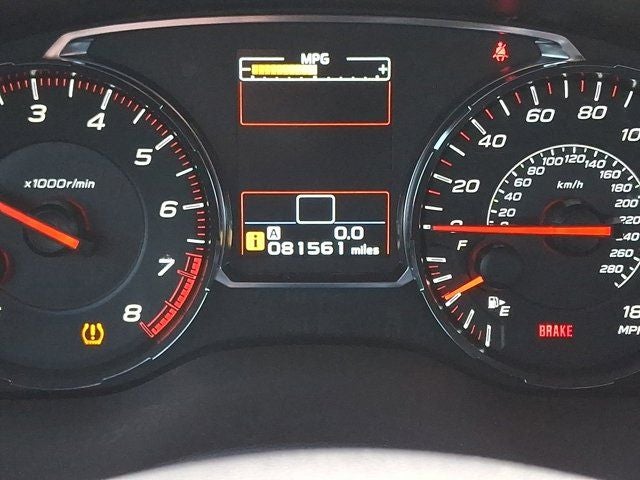 2018 Subaru WRX Base