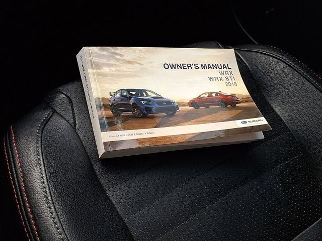 2018 Subaru WRX Base