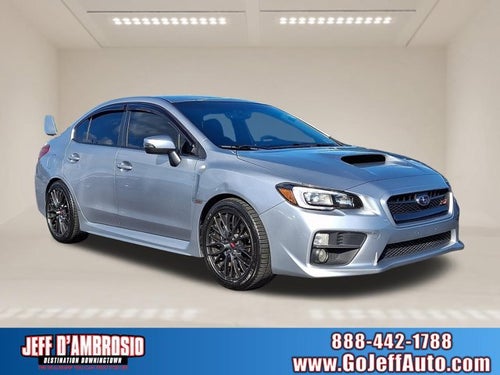 2017 Subaru WRX STi