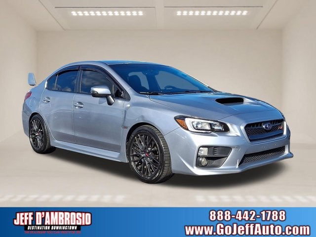 2017 Subaru WRX STi