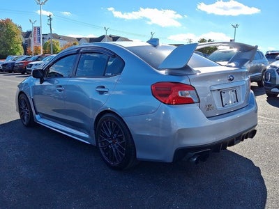 2017 Subaru WRX STi