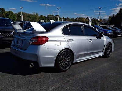 2017 Subaru WRX STi