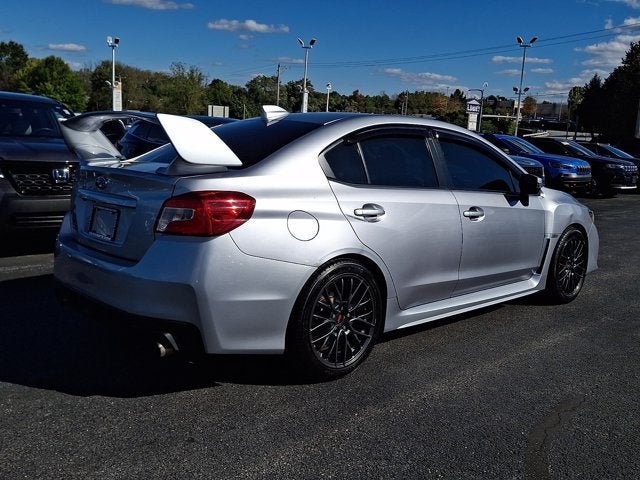 2017 Subaru WRX STi