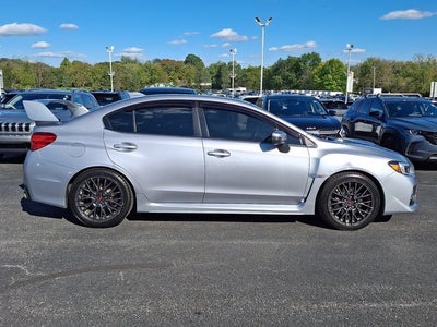 2017 Subaru WRX STi