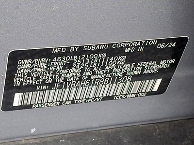 2024 Subaru WRX Premium