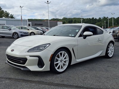 2022 Subaru BRZ Limited