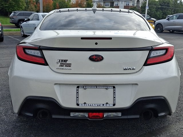 2022 Subaru BRZ Limited