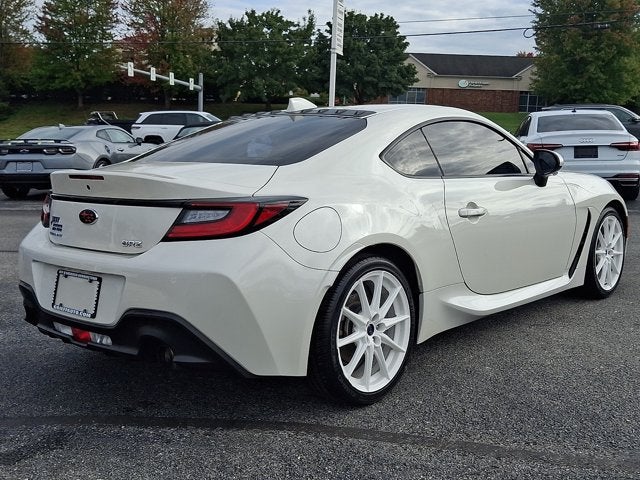 2022 Subaru BRZ Limited