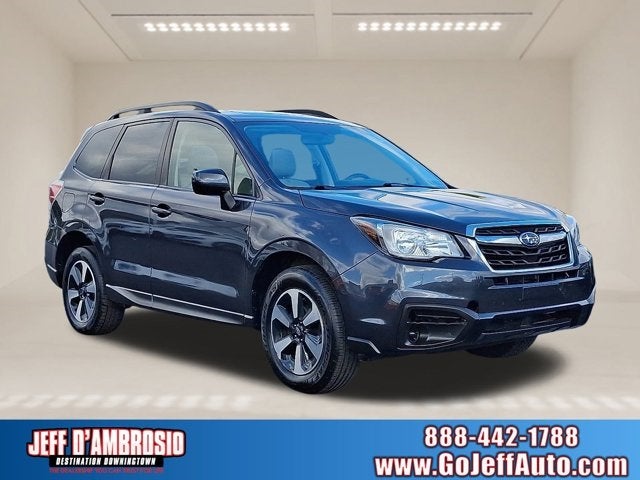 2018 Subaru Forester 2.5i Premium