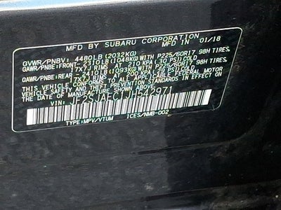 2018 Subaru Forester 2.5i Premium